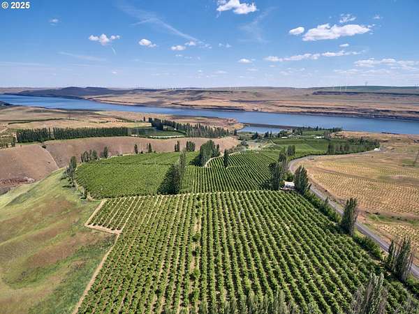 334 Acres of Agricultural Land with Home for Sale in Roosevelt, Washington