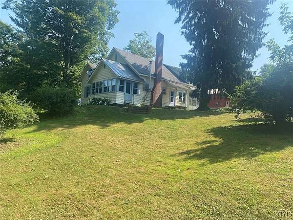 36.7 Acres of Land with Home for Sale in Angelica, New York