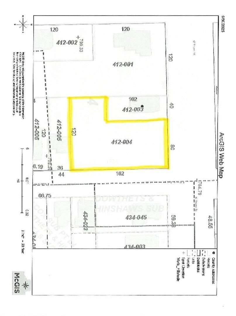 0.35 Acres of Residential Land for Sale in Bloomington, Illinois