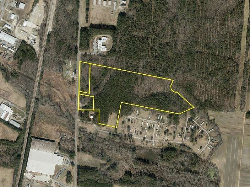 34.4 Acres of Mixed-Use Land for Sale in Rocky Mount, North Carolina