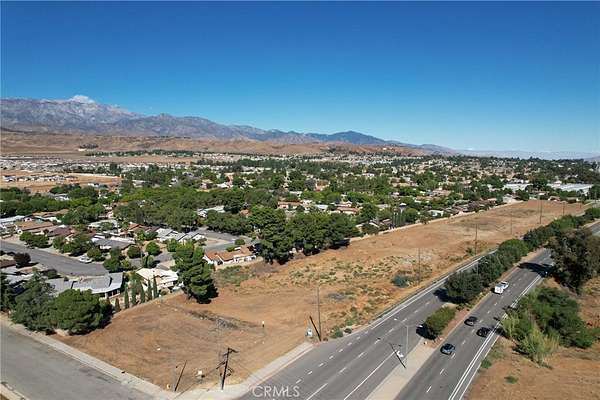 3.39 Acres of Commercial Land for Sale in Banning, California