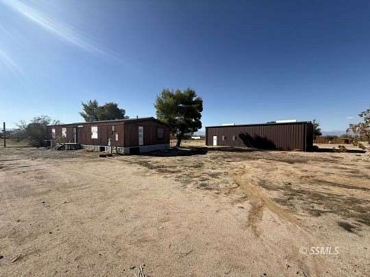 2.28 Acres of Residential Land with Home for Sale in Ridgecrest, California
