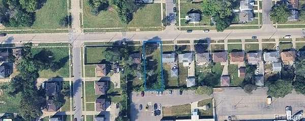 0.15 Acres of Residential Land for Sale in Detroit, Michigan