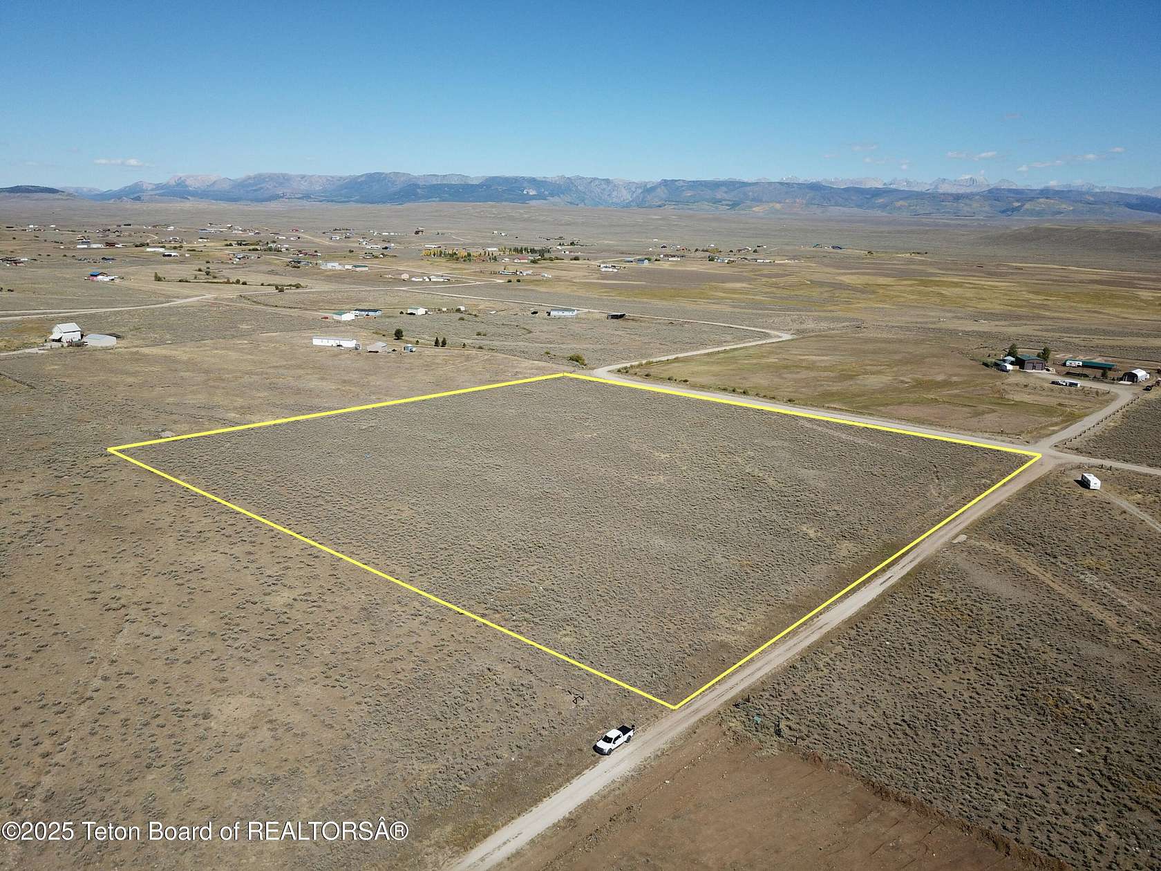 9.8 Acres of Land for Sale in Daniel, Wyoming