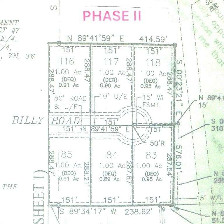1 Acre of Residential Land for Sale in Washington, Oklahoma