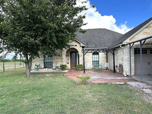 16.7 Acres of Land with Home for Sale in La Grange, Texas
