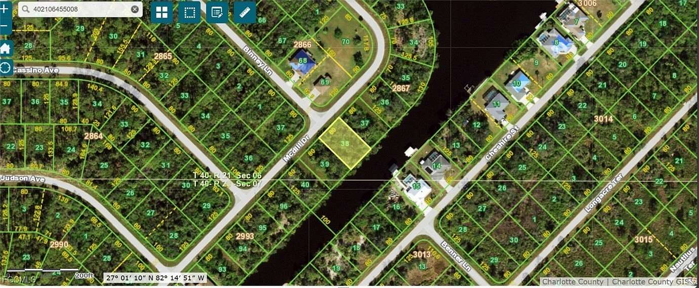 0.23 Acres of Residential Land for Sale in Port Charlotte, Florida