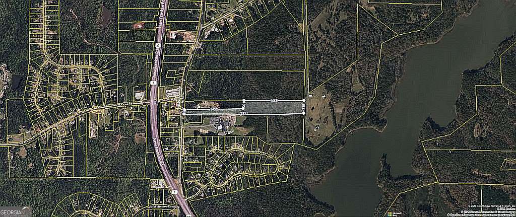 16.4 Acres of Land for Sale in LaGrange, Georgia