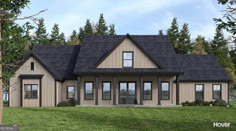 5.54 Acres of Residential Land with Home for Sale in Covington, Georgia