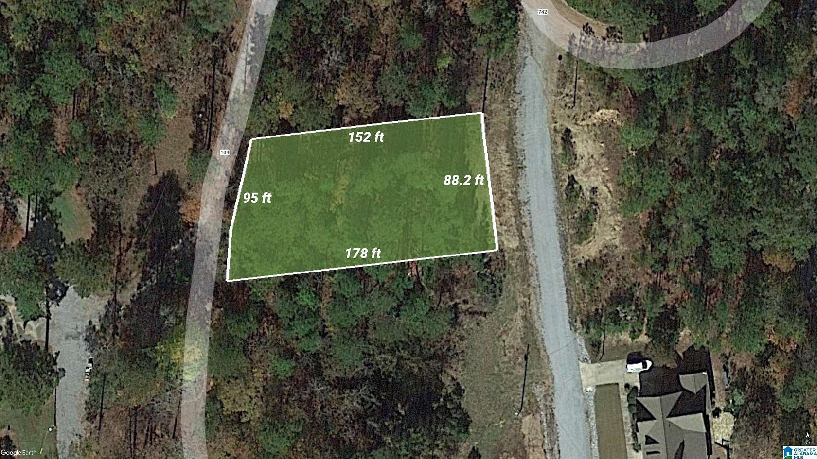 0.34 Acres of Residential Land for Sale in Clanton, Alabama