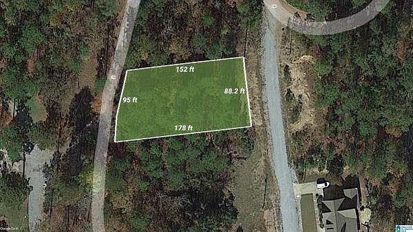 0.34 Acres of Residential Land for Sale in Clanton, Alabama