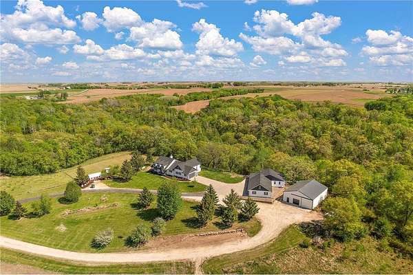 25.4 Acres of Agricultural Land with Home for Sale in Prescott, Wisconsin