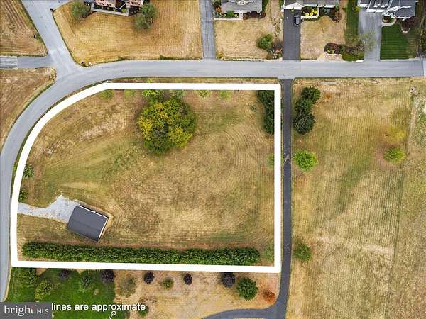1.72 Acres of Residential Land for Sale in Chambersburg, Pennsylvania
