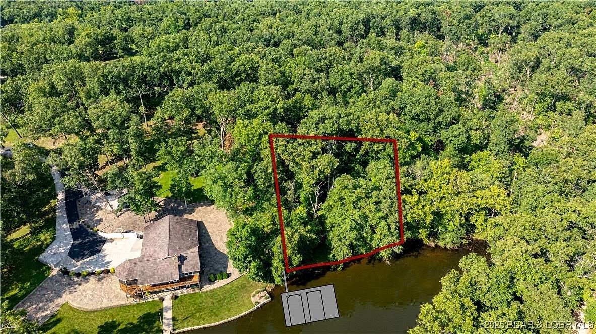 0.58 Acres of Land for Sale in Sunrise Beach, Missouri