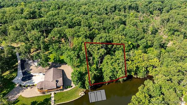 0.58 Acres of Land for Sale in Sunrise Beach, Missouri