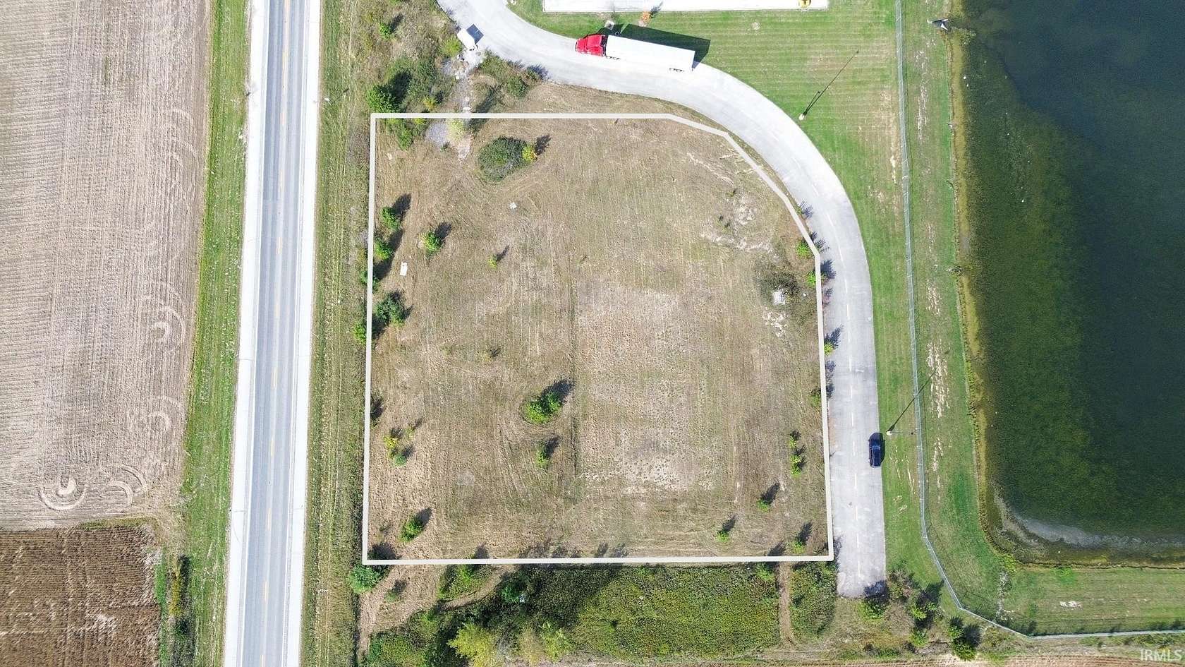 1.49 Acres of Commercial Land for Sale in Winchester, Indiana