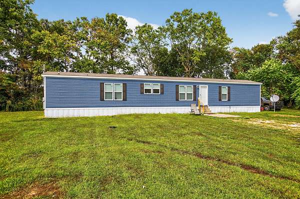 7.19 Acres of Land with Home for Sale in Crab Orchard, Kentucky