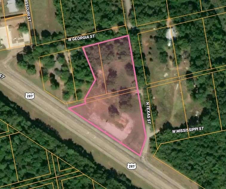 2.9 Acres of Mixed-Use Land for Sale in Palestine, Texas