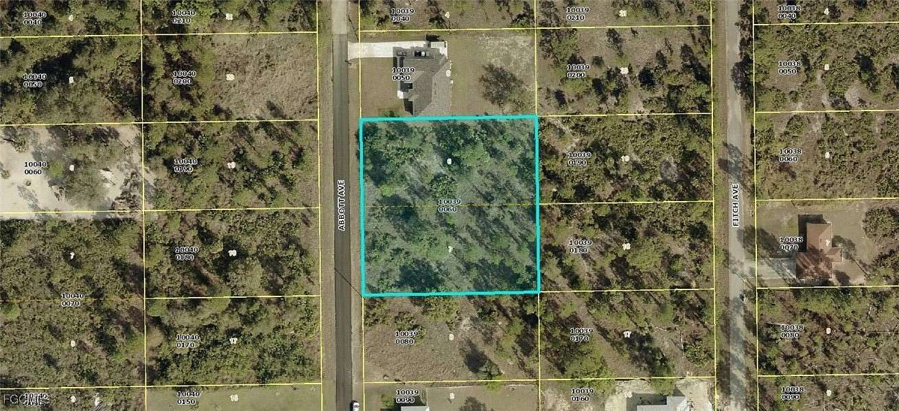 1 Acre of Residential Land for Sale in Lehigh Acres, Florida