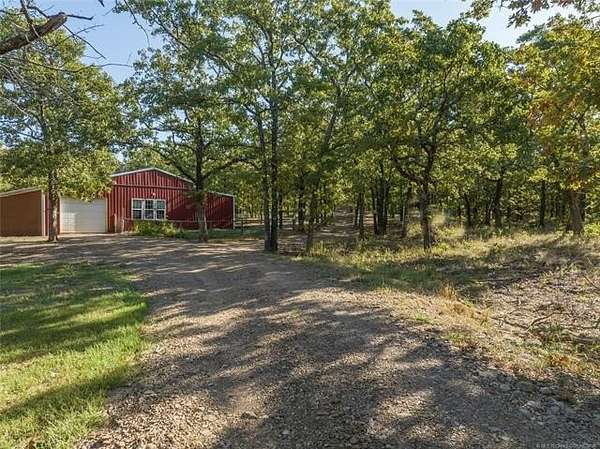 10 Acres of Land with Home for Sale in Bixby, Oklahoma