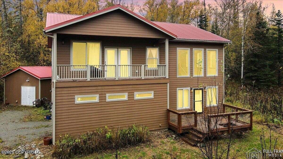 4.23 Acres of Residential Land with Home for Sale in Palmer, Alaska