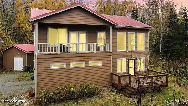 4.23 Acres of Residential Land with Home for Sale in Palmer, Alaska