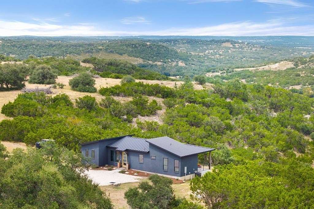 29.2 Acres of Land with Home for Sale in Kendalia, Texas