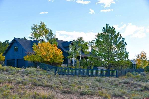 5.4 Acres of Residential Land with Home for Sale in Ridgway, Colorado