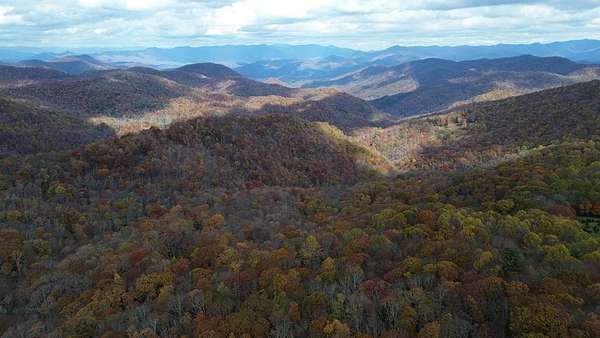 4.33 Acres of Land for Sale in Cullowhee, North Carolina