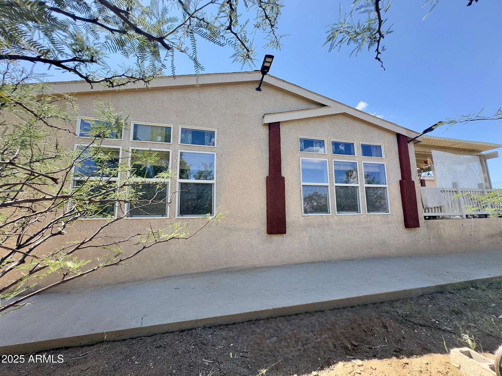 5 Acres of Land with Home for Sale in Vail, Arizona