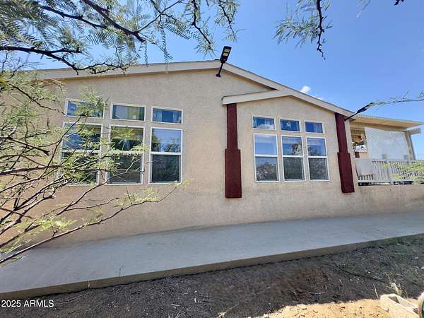 5 Acres of Land with Home for Sale in Vail, Arizona