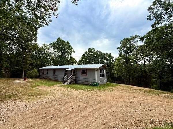 5 Acres of Residential Land with Home for Sale in Omaha, Arkansas