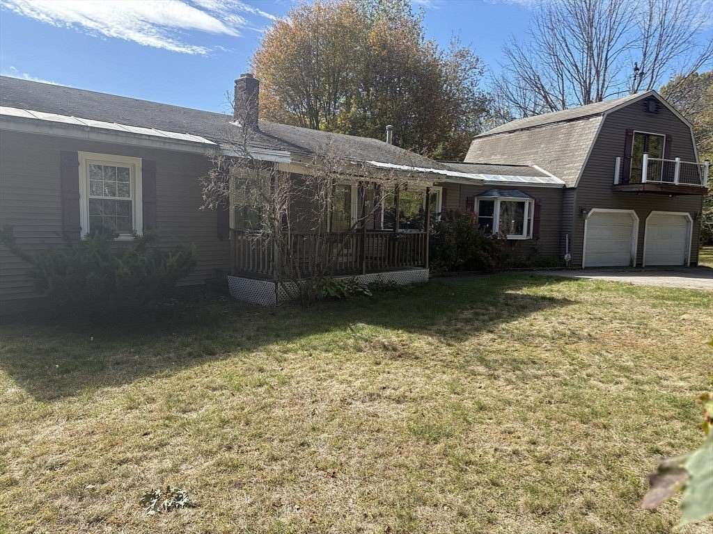 3.13 Acres of Residential Land with Home for Sale in Ashby, Massachusetts