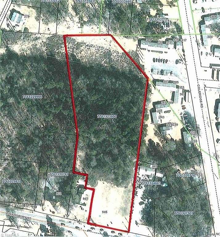 4.4 Acres of Mixed-Use Land for Sale in Asheboro, North Carolina