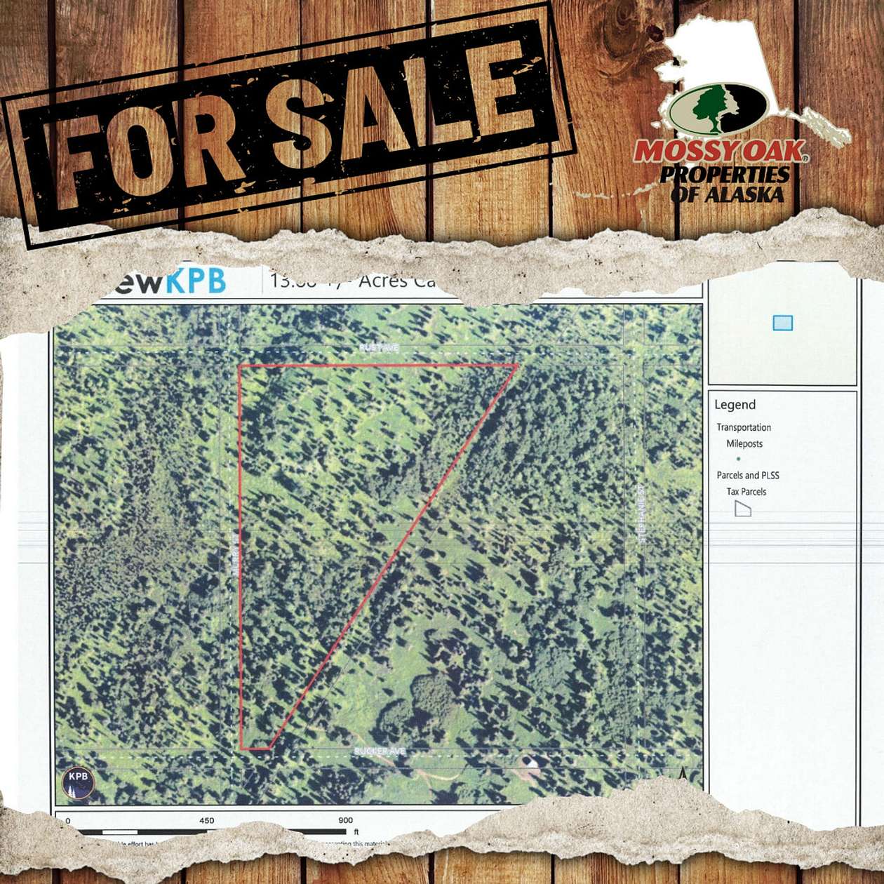 13.9 Acres of Recreational Land for Sale in Ninilchik, Alaska