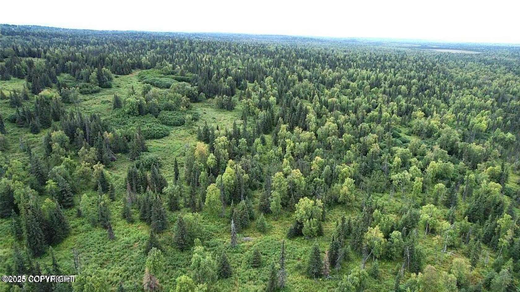 36 Acres of Recreational Land for Sale in Ninilchik, Alaska