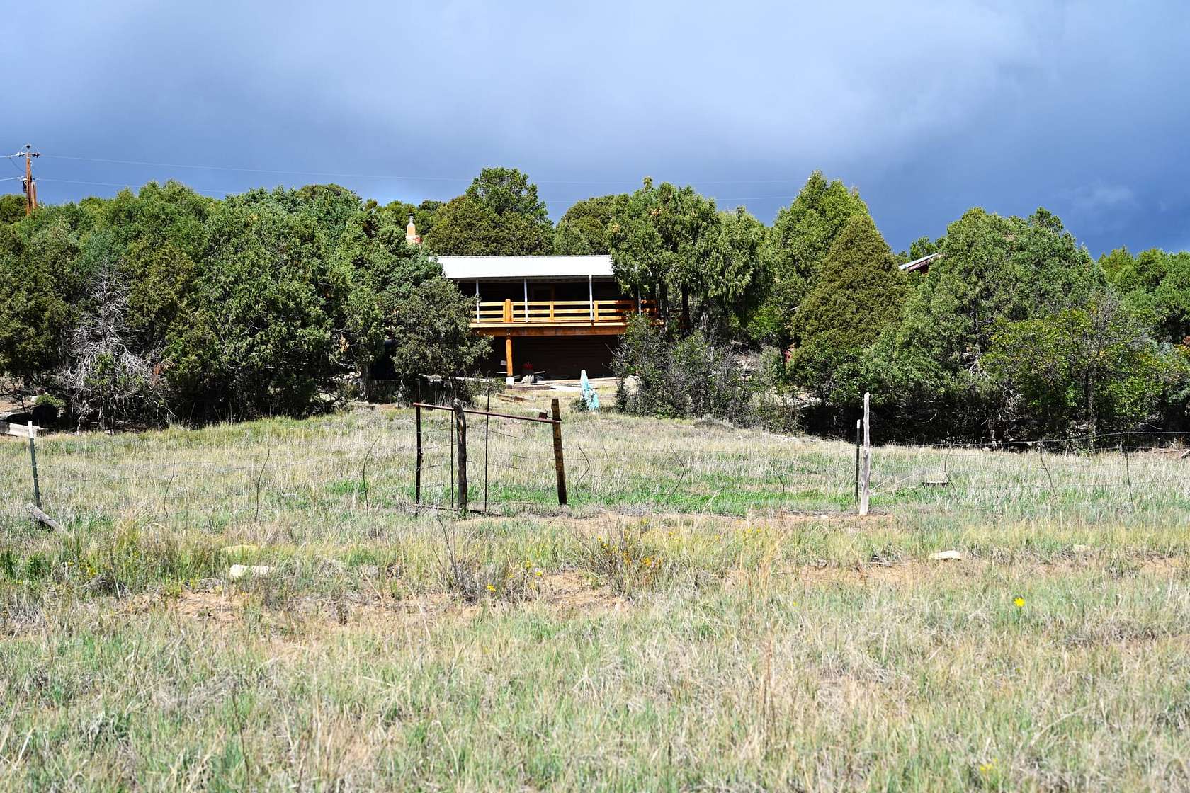 2 Acres of Residential Land with Home for Sale in Chama, New Mexico