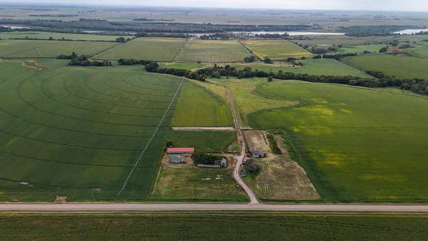 351 Acres of Recreational Land & Farm for Auction in Fullerton, Nebraska