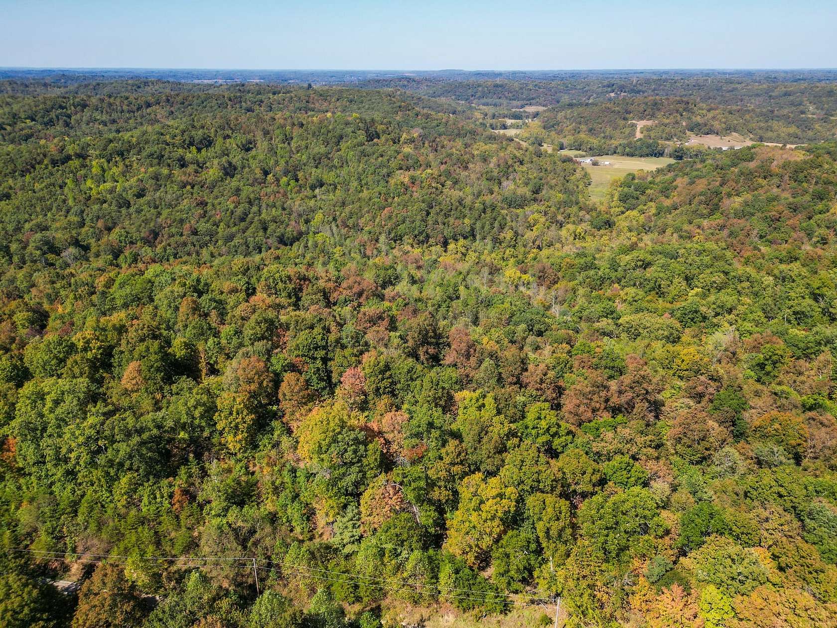 15 Acres of Recreational Land for Sale in Gallipolis, Ohio