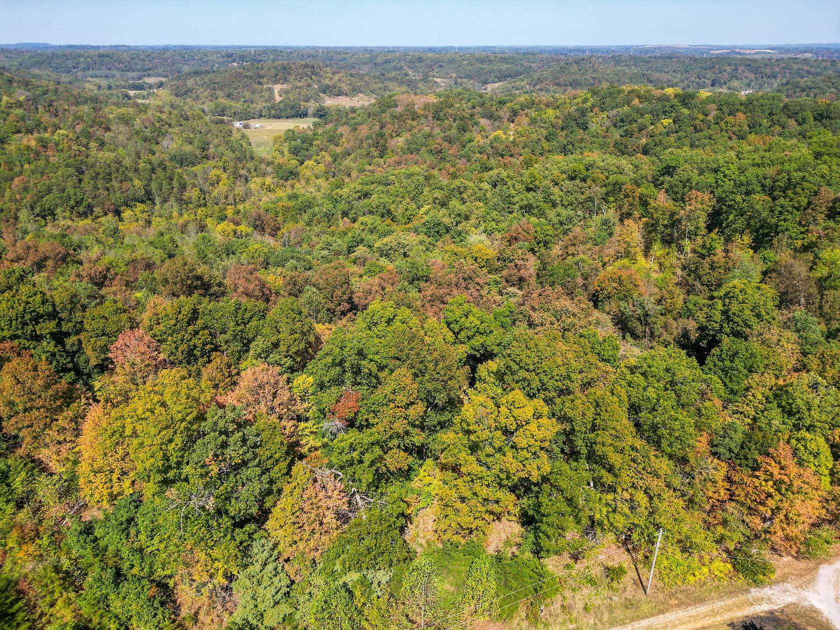 92 Acres of Recreational Land for Sale in Gallipolis, Ohio