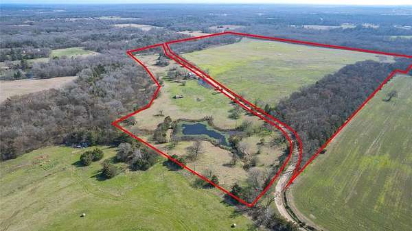 102 Acres of Recreational Land for Sale in Winnsboro, Texas