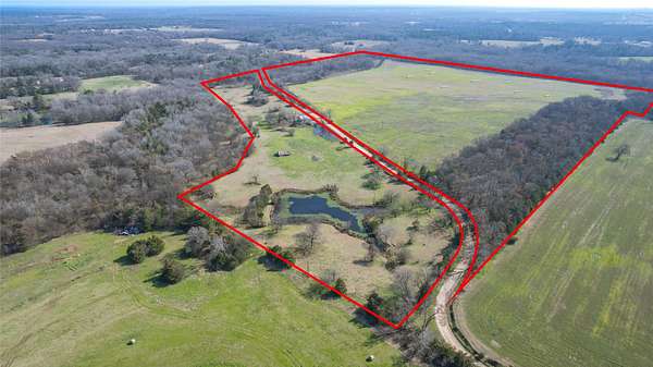 102 Acres of Recreational & Residential Land for Sale in Winnsboro, Texas