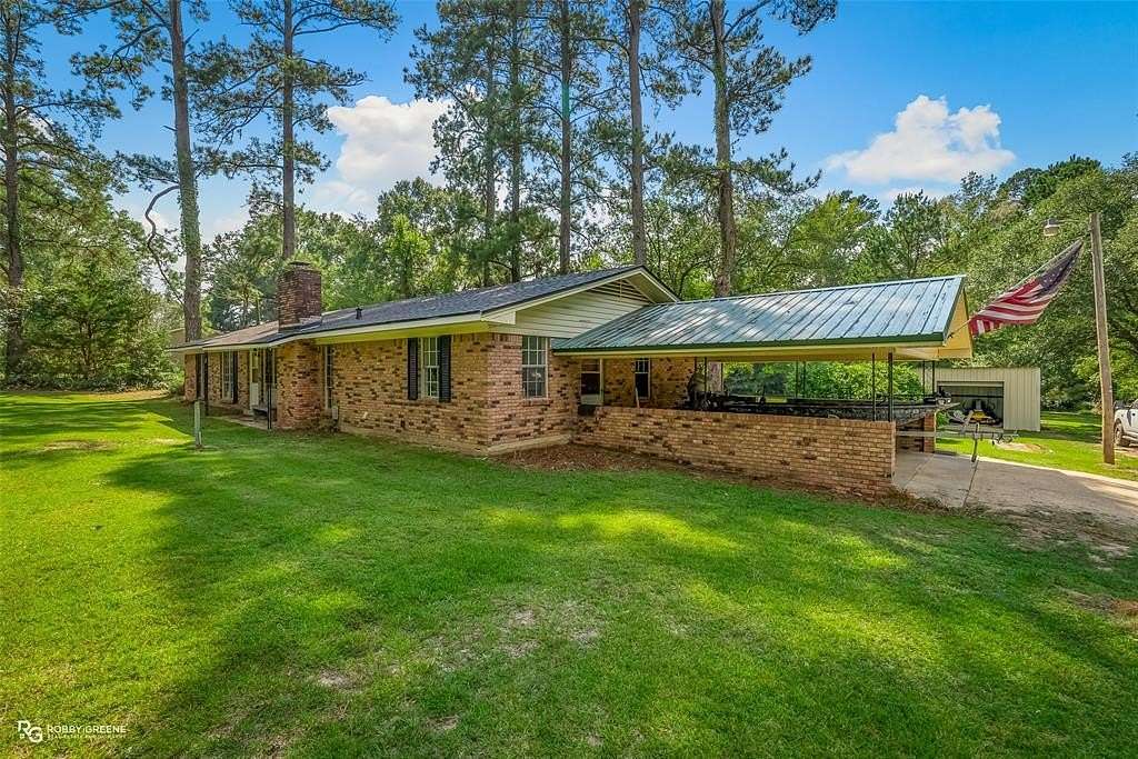 2 Acres of Residential Land with Home for Sale in Ringgold, Louisiana