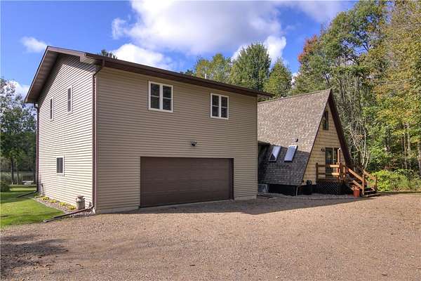 42.4 Acres of Recreational Land with Home for Sale in Chetek, Wisconsin