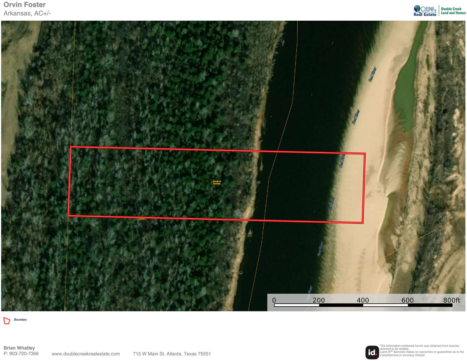 10 Acres of Land for Sale in Ashdown, Arkansas