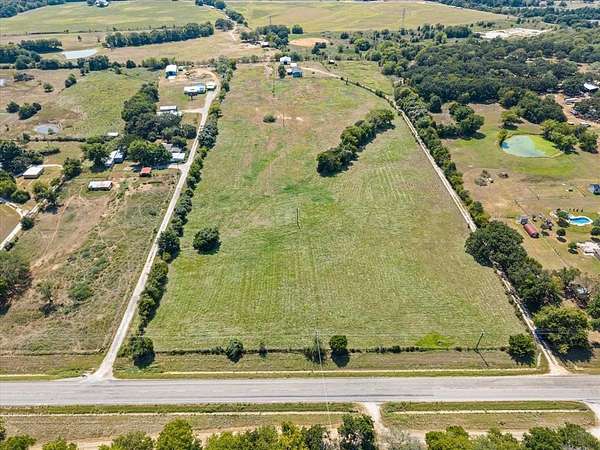 14 Acres of Land with Home for Sale in Alvarado, Texas