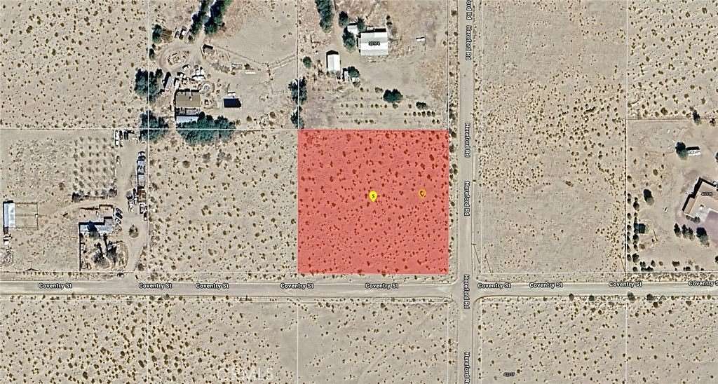 2.12 Acres of Residential Land for Sale in Newberry Springs, California
