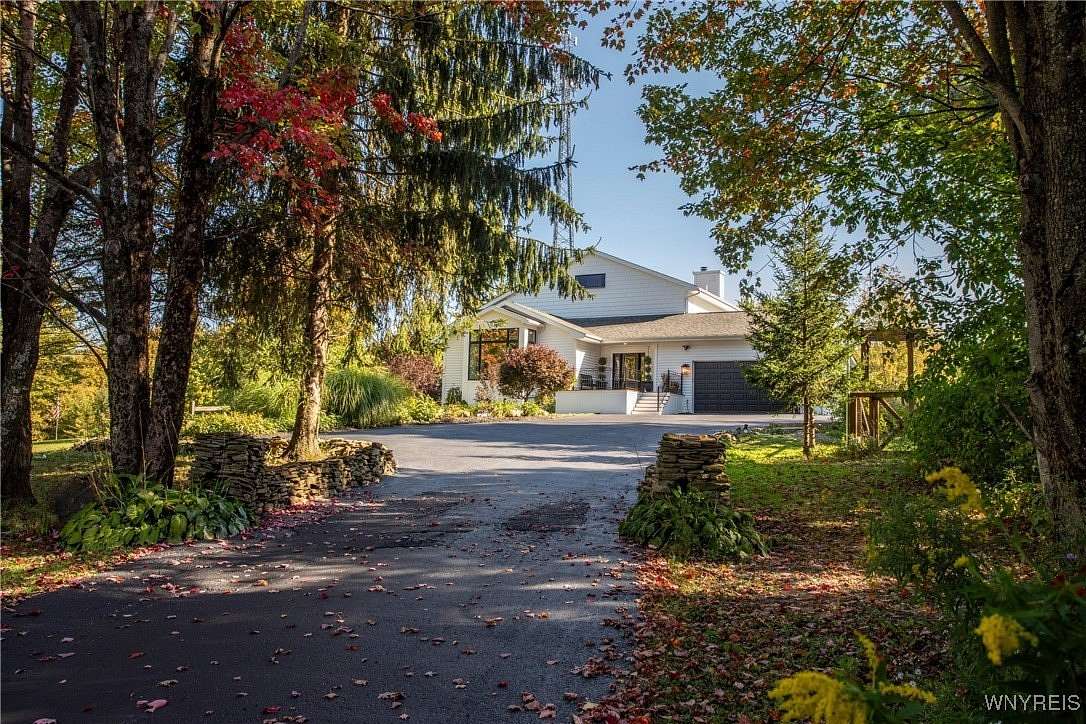 36.2 Acres of Land with Home for Sale in West Valley, New York