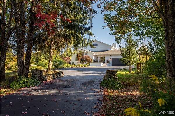 36.2 Acres of Land with Home for Sale in West Valley, New York