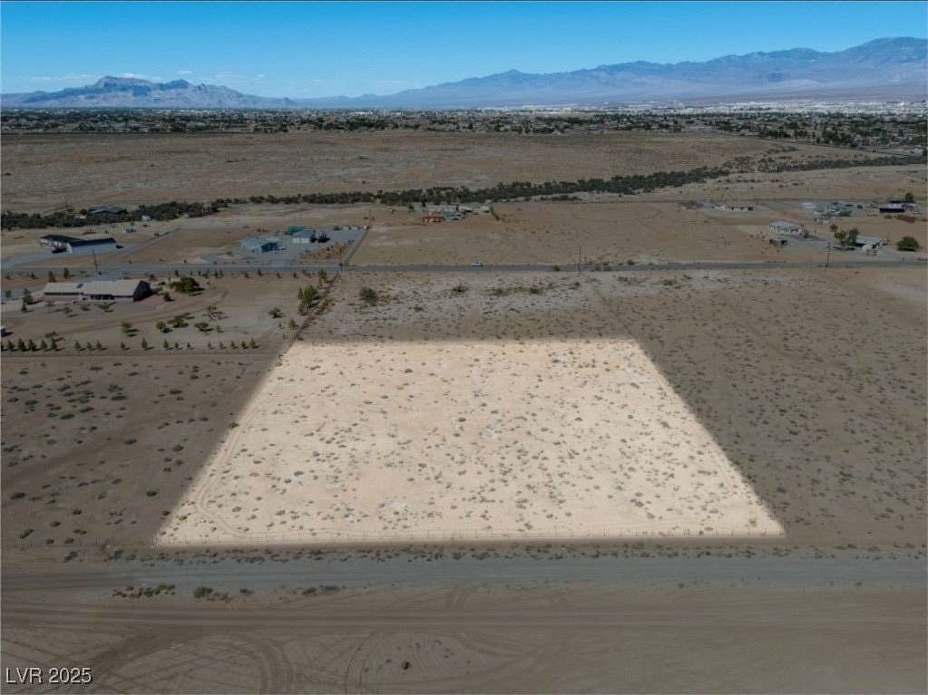 2.22 Acres of Residential Land for Sale in Pahrump, Nevada